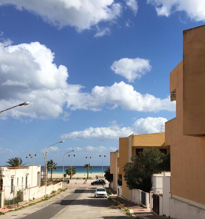 Appartement Fresco Mare Blu à San Vito Lo Capo Extérieur photo