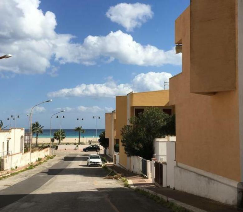 Appartement Fresco Mare Blu à San Vito Lo Capo Extérieur photo